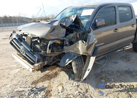 2010 Toyota Tacoma Base V6 from USA, damaged, VIN 3TMLU4EN1AM039210